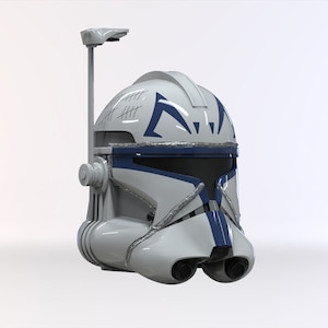 Star wars Captain Rex Helmet 3D Print Files