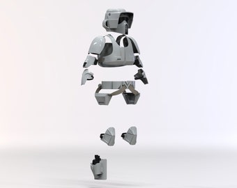 Star Wars Scout Trooper 3D Print Files