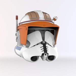 Star Wars Phase 2 Commander Cody Helmet 3D Files