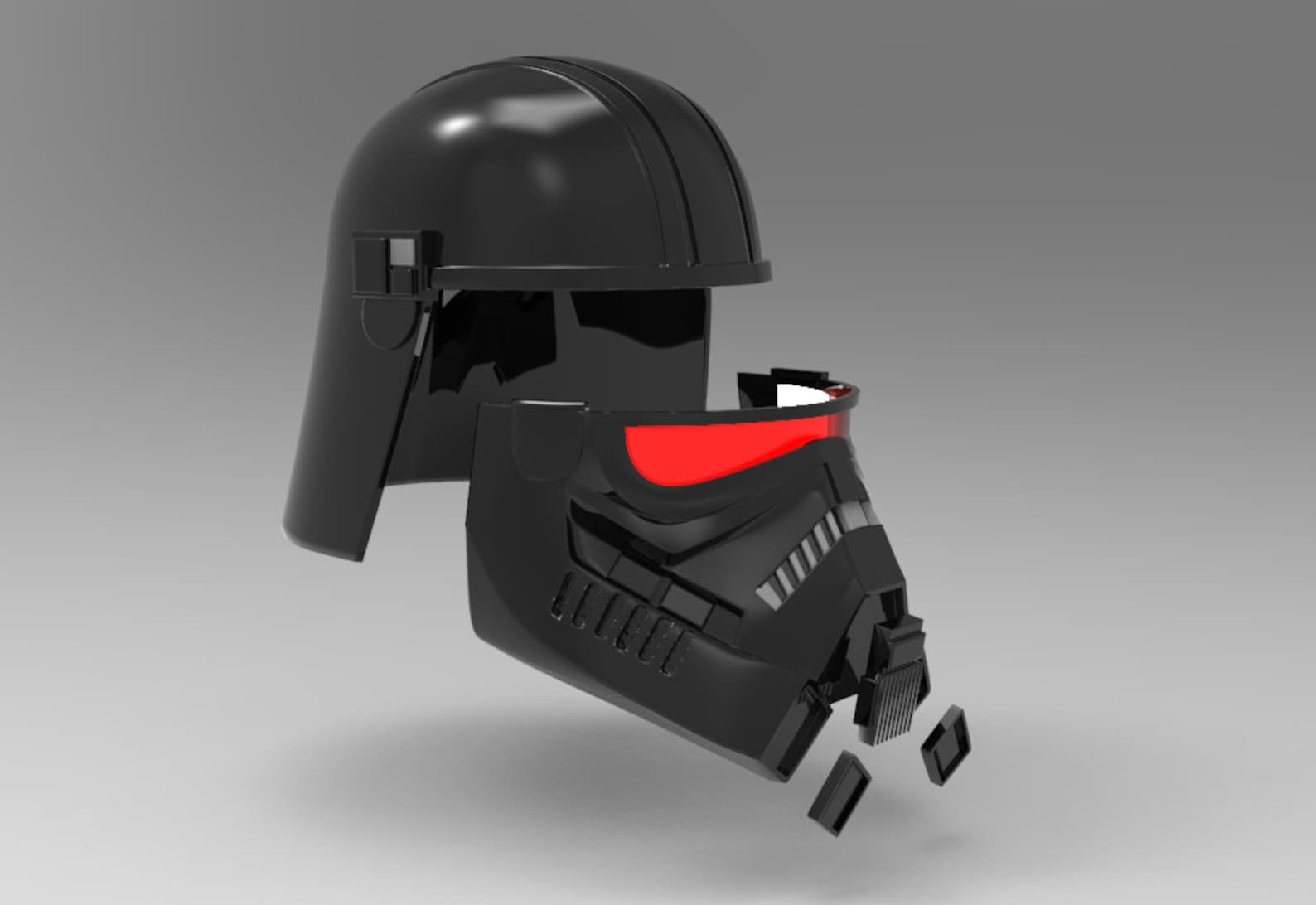 Star Wars Obiwan Kenobi Purge Trooper Helmet 3D Files Etsy Israel