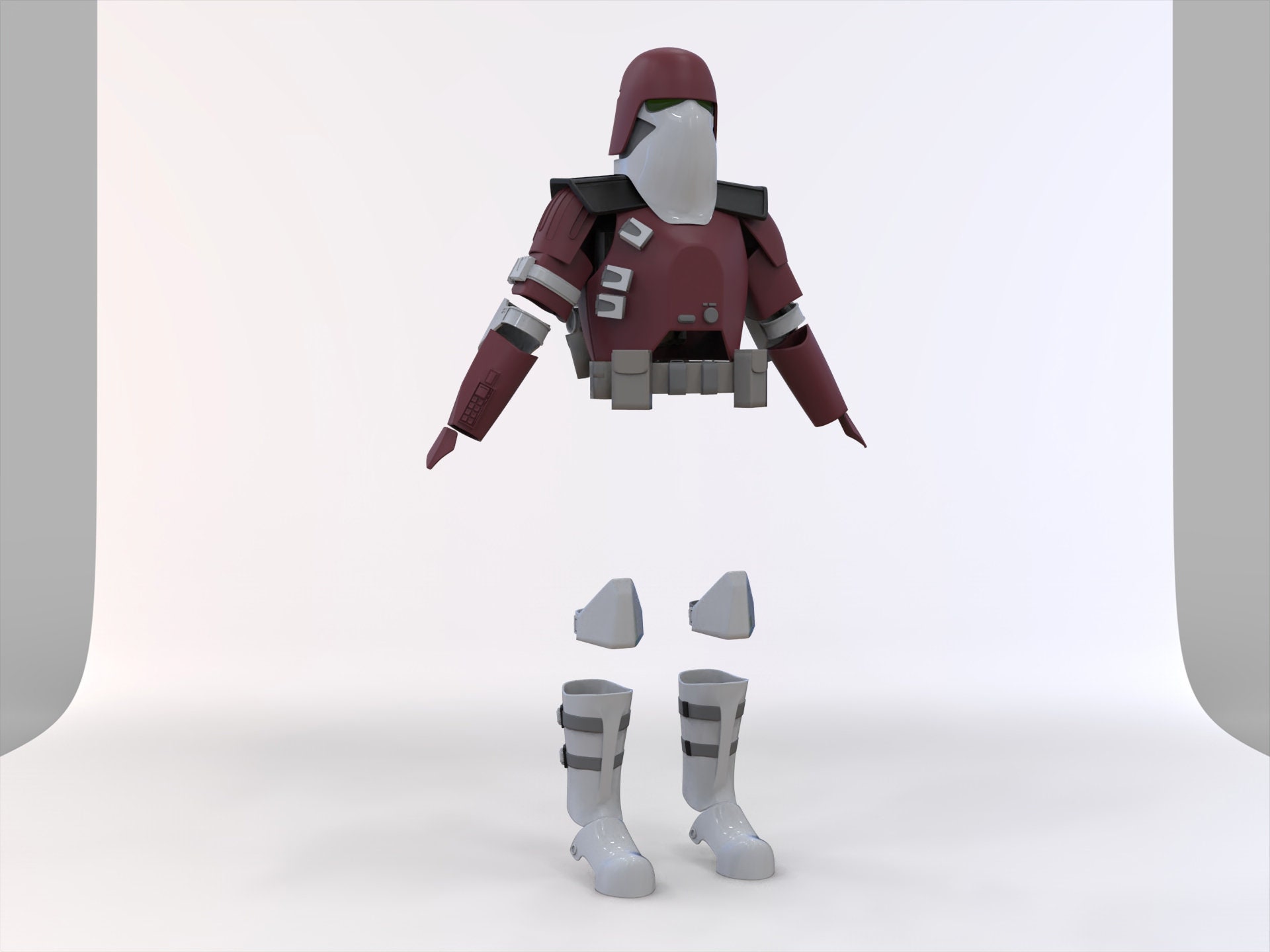 Star Wars Galactic Marine 3D Print Files