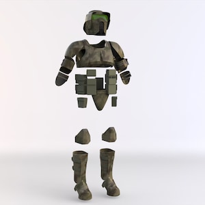 Star Wars Kashyyyk Trooper 3D Print Files