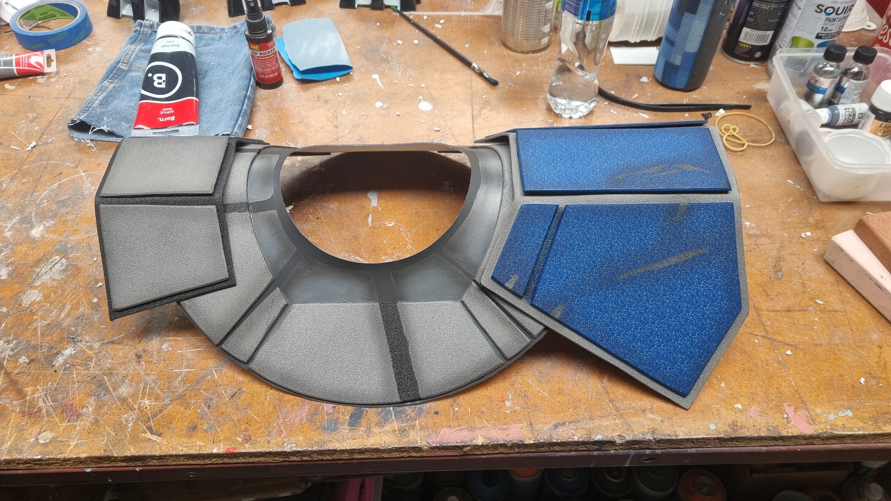 captain rex pauldron