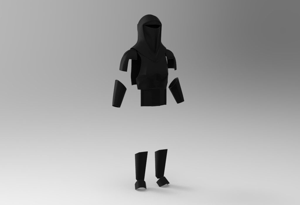 Shadow Guard Modle Star Wars Shadow Guard/royal Guard 3D Files - Etsy