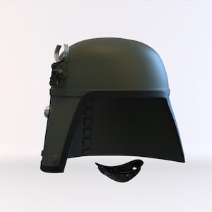 Star Wars AT-ST/Veers Helmet 3D Print Files