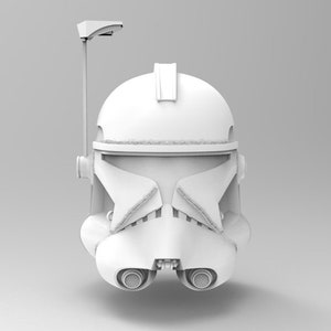 captain rex helmet 3d print