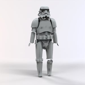 Star Wars Stormtrooper 3D Print Files
