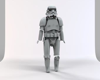 Star Wars Stormtrooper 3D Print Files
