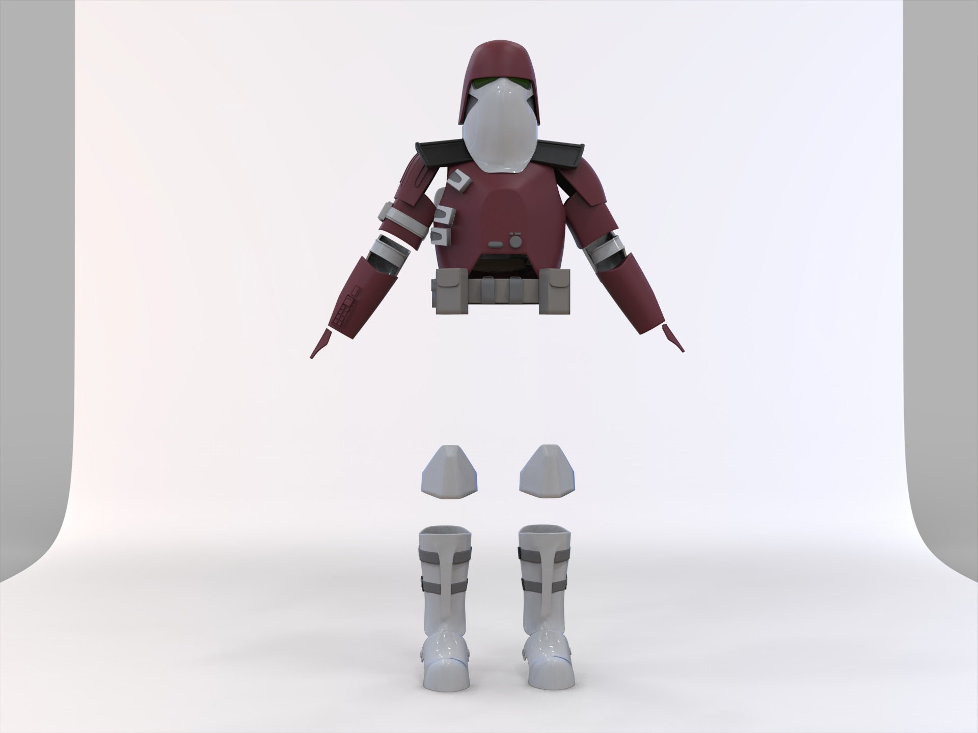 Star Wars Galactic Marine 3D Print Files - Etsy