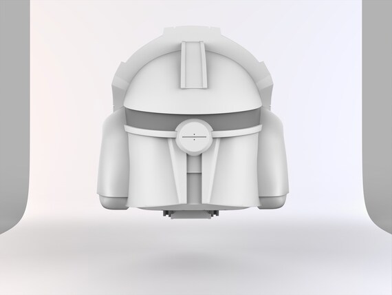 Star Wars Hot Toys Phase 2 Clone Pilot Helmet 3D Print Files - Etsy