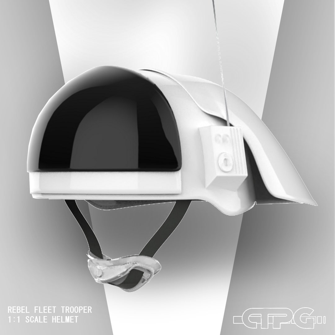 Star Wars ANH Rebel Fleet Trooper Helmet Etsy Canada