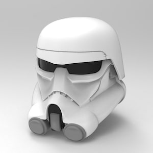 Star Wars Bad Batch TK Trooper Helmet 3D Print File