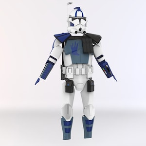 Star Wars Phase 2 ARC Trooper 3D Print Files