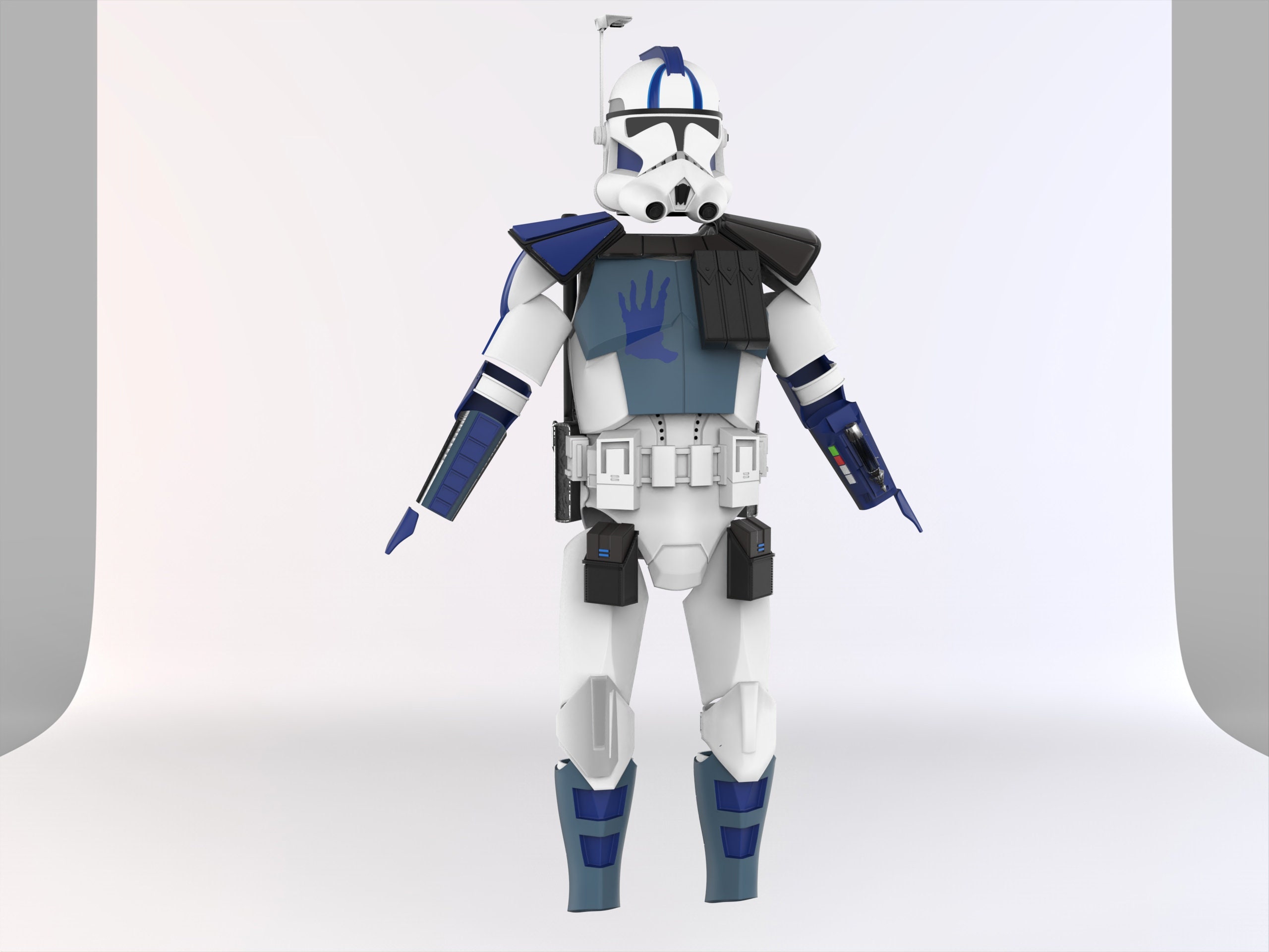 Star Wars Phase 2 ARC Trooper 3D Print Files Etsy Il Spbi 
