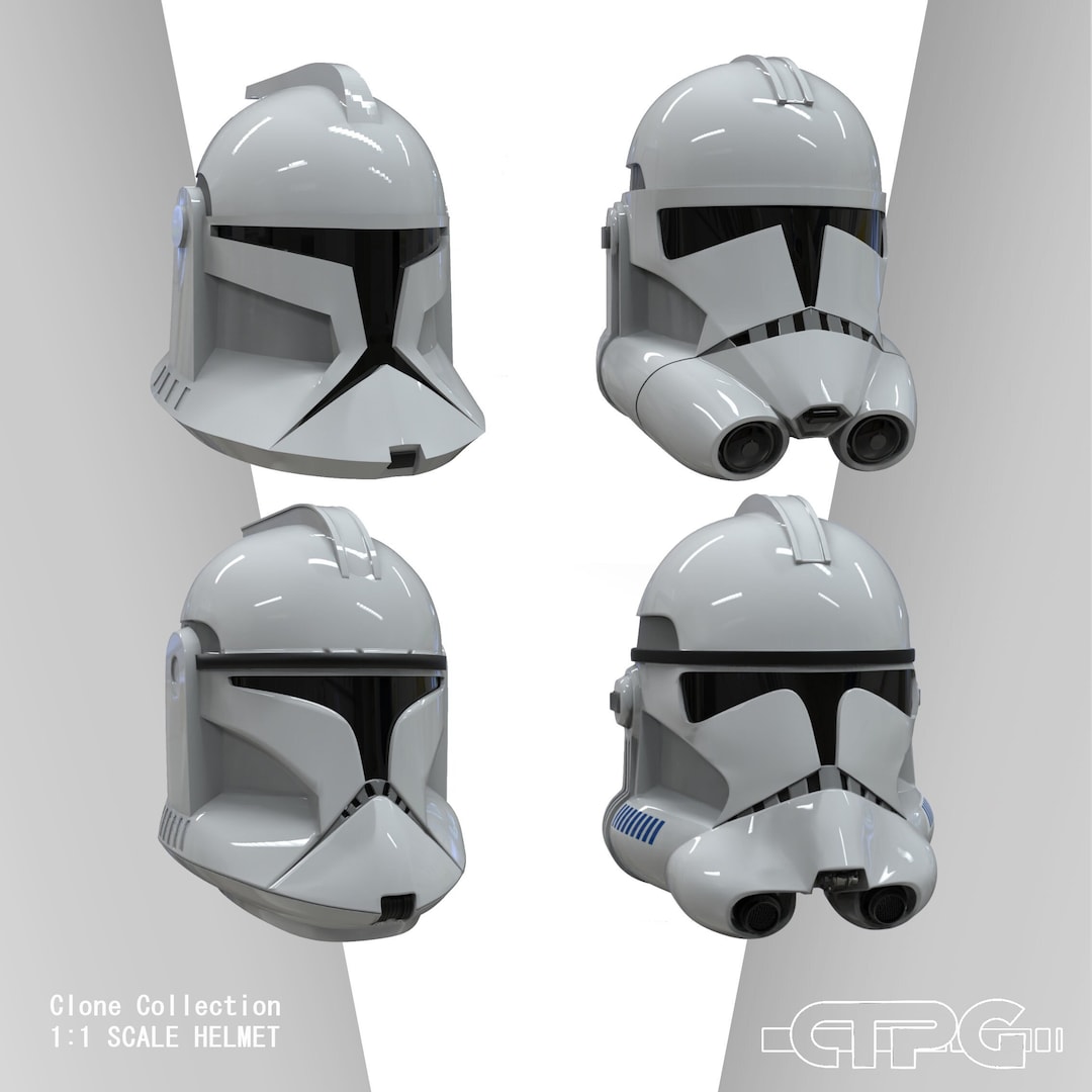 スターウォーズ クローントルーパー 3Dプリントファイルコレクション