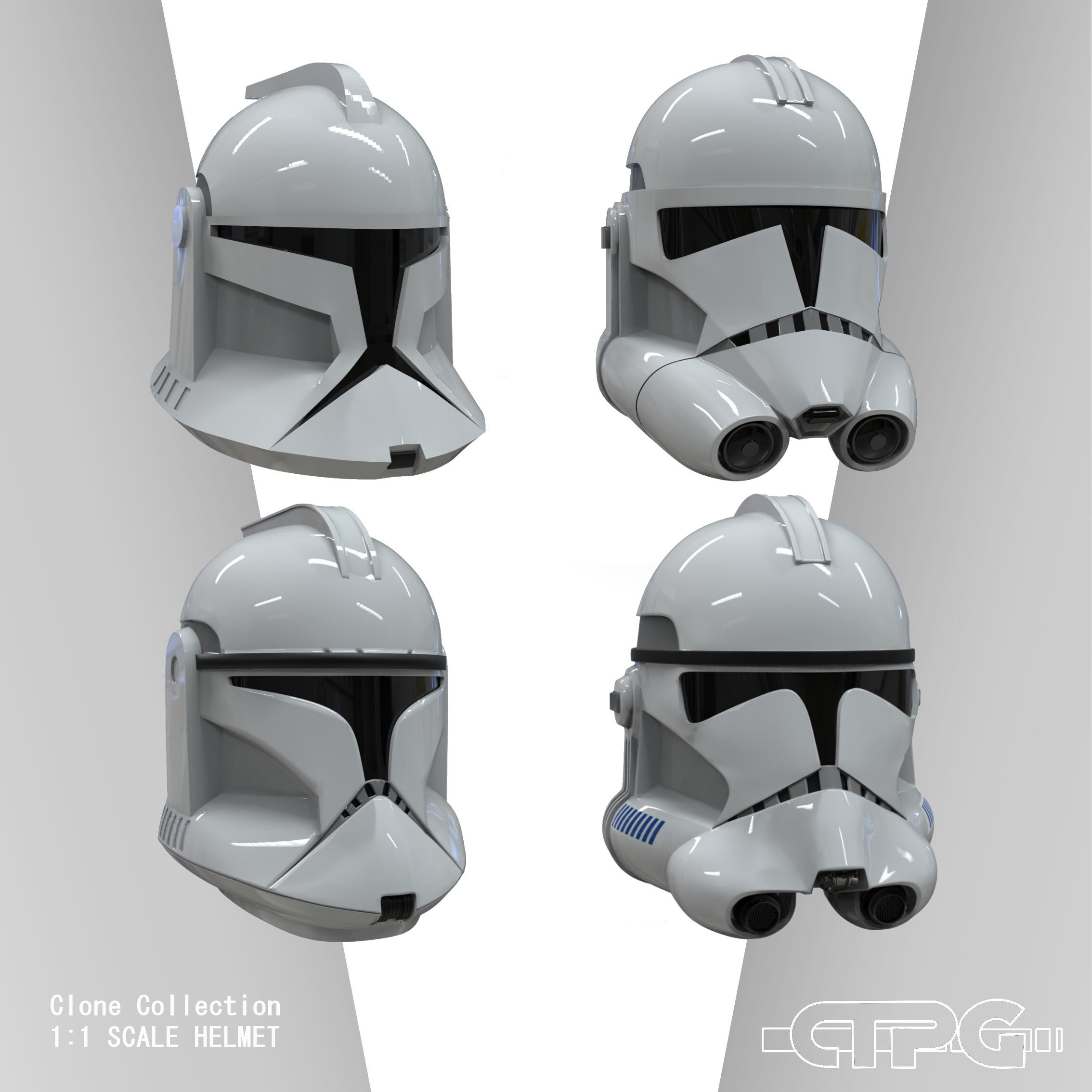 スターウォーズ クローントルーパー 3D プリント ファイル