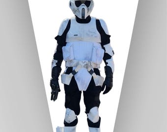 Star Wars Episode 6 ROTJ Scout Trooper FULL KIT