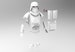 Star Wars Empire Strikes Back SnowTrooper 3D Files (FULL SET) 