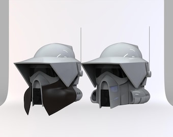 Star Wars Hot Toys ARF Helmet 3D Files