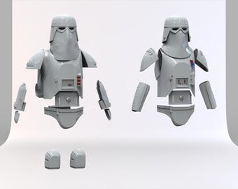 Star Wars Empire Strikes Back SnowTrooper 3D Files