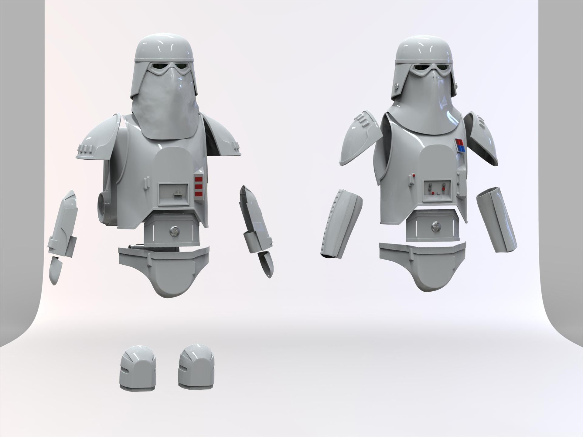 Star Wars Empire Strikes Back SnowTrooper 3D Files