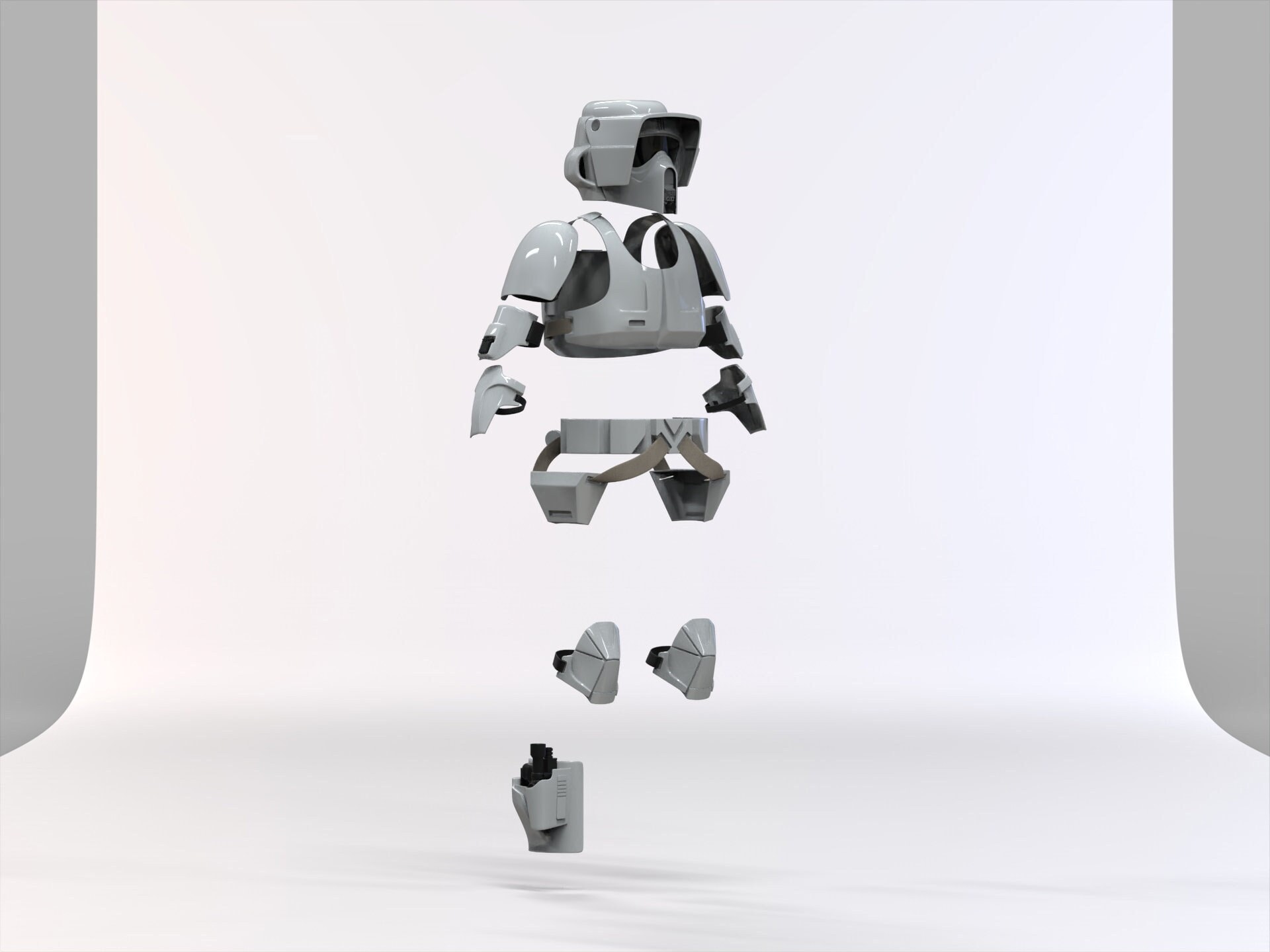 Scout trooper armor - Etsy 日本