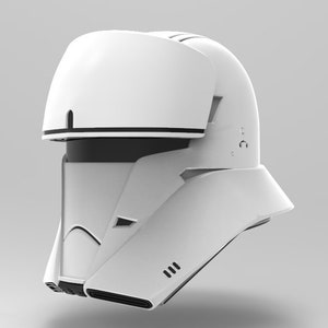 スターウォーズ タンクトルーパーヘルメット 3D プリントファイル
