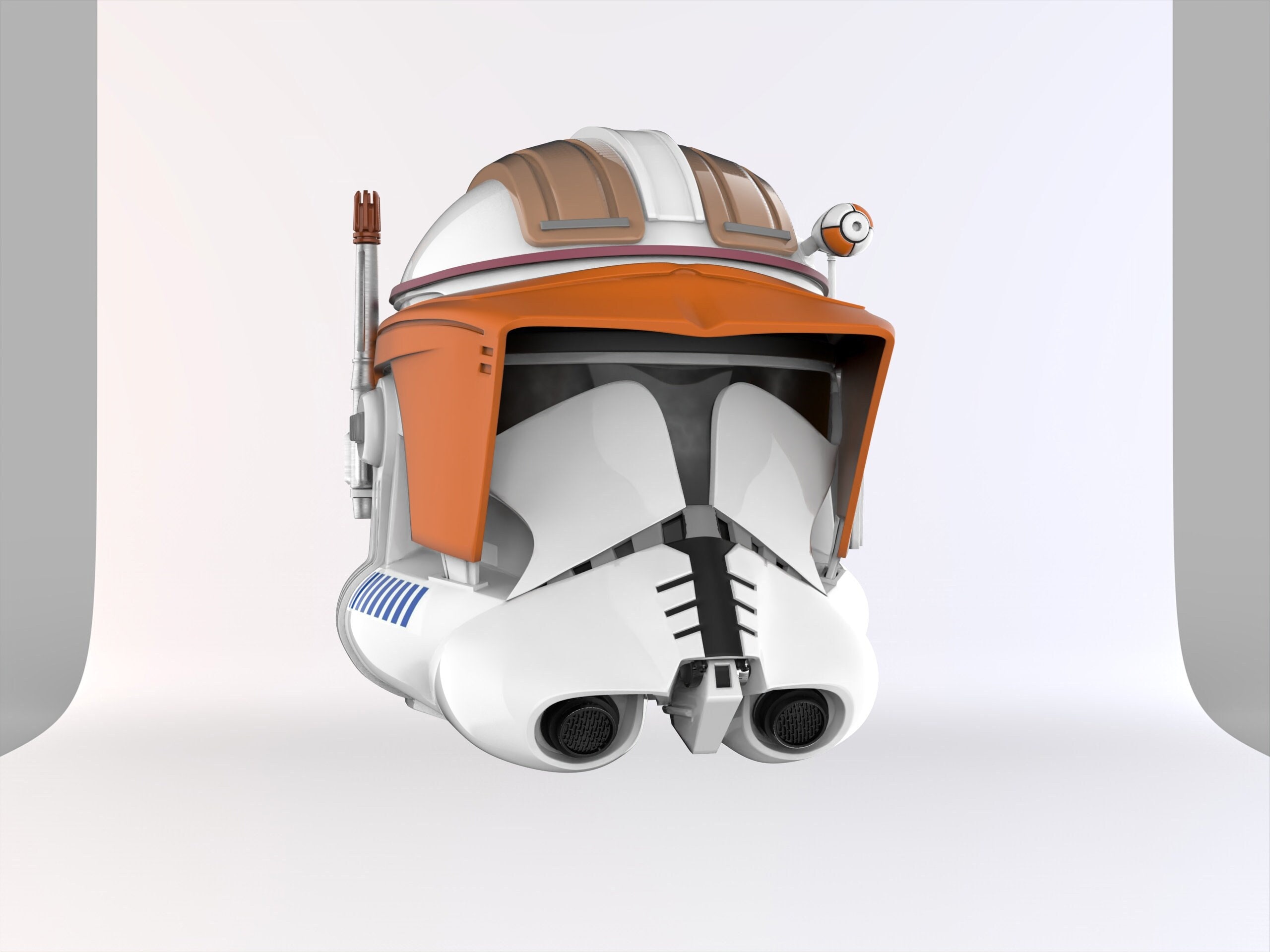 Star Wars Phase 2 Commander Cody Helmet 3D Files