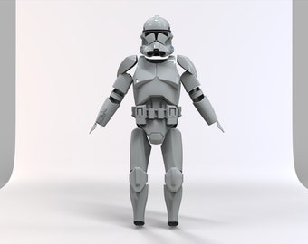 スターウォーズ エピソード3 クローントルーパー テムエラモリソン直筆サイン付き スターウォーズ エピソード3 クローントルーパー テムエラ