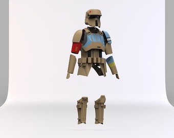 Star Wars Rogue One Shore Trooper 3D-bestanden