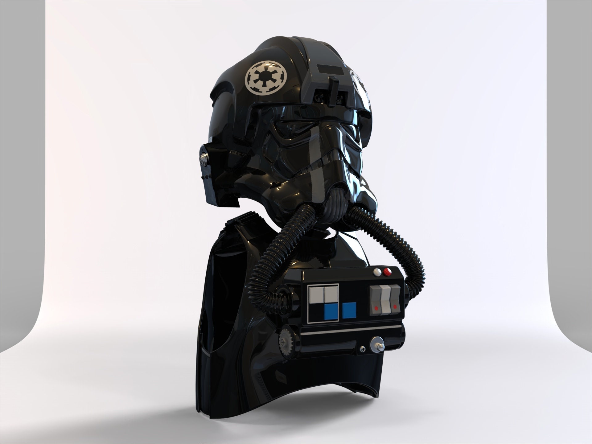 Tie fighter pilot costume - Etsy 日本