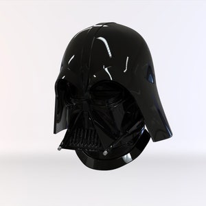 Star Wars Ralph McQuarrie Darth Vader Helmet 3D Print Files