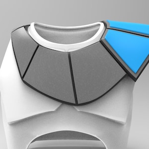 Star Wars Clone Wars Animated Clone Pauldron 3D Print Files