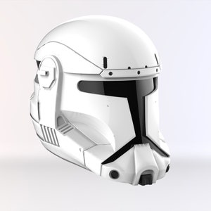 Star Wars Republic Commando Helmet 3D Print Files