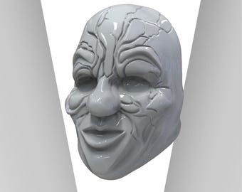 Slipknot Clown WANYK Mask Blank