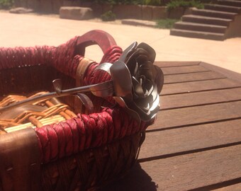 Handmade Steel Rose Valentine's Gift