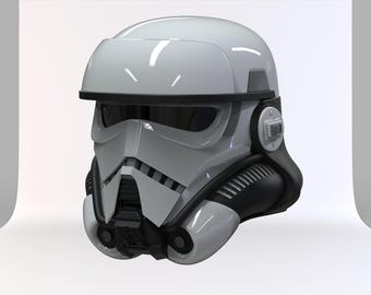 Star Wars Patrol Trooper Helmet 3D Print Files