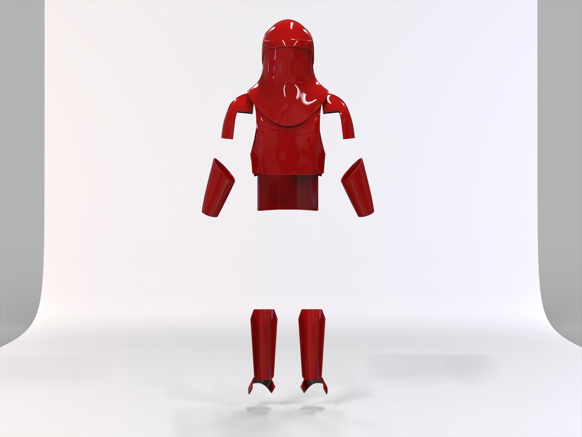 Shadow Guard Modle Star Wars Shadow Guard/royal Guard 3D Files - Etsy
