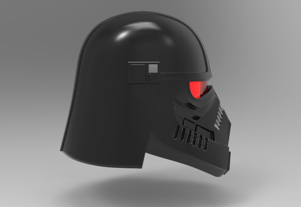 Star Wars Obiwan Kenobi Purge Trooper Helmet 3D Files Etsy Israel