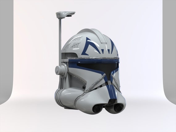 スターウォーズ キャプテンレックスヘルメット 3D プリント
