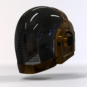 Daft Punk Human After All Guy Manuel Helmet 3D Files