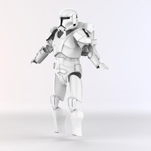Star Wars Republic Commando FULL ARMOUR 3D Print Files