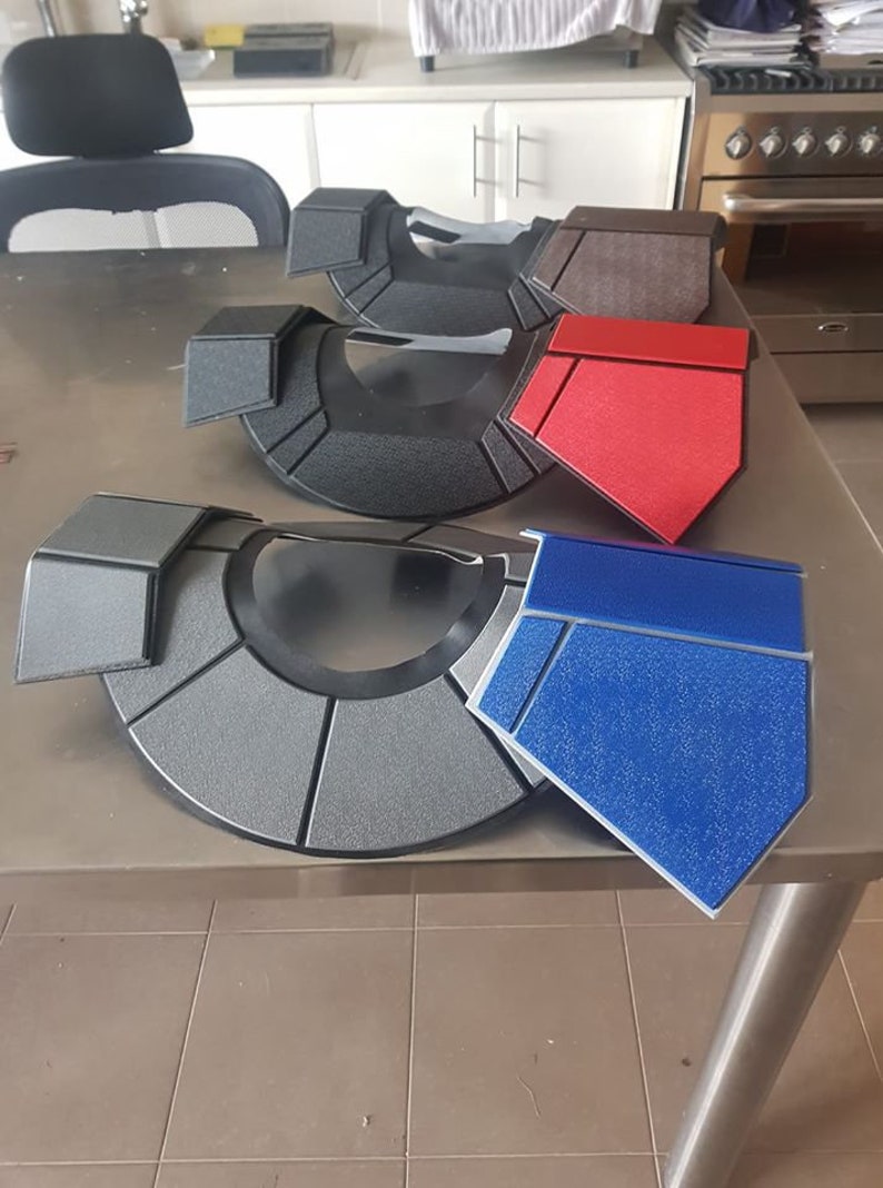 clone commander pauldron