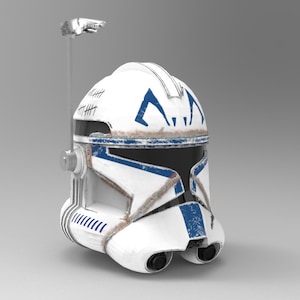 captain rex helmet 3d print