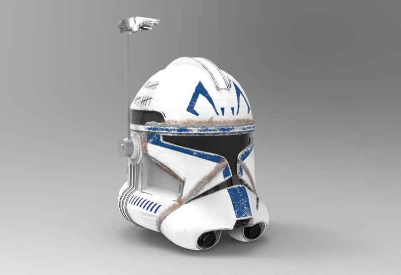 captain rex helmet 3d print