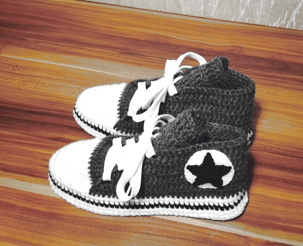 knitted house slippers