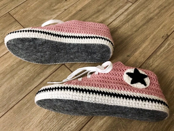 Sneaker house slippers best sale