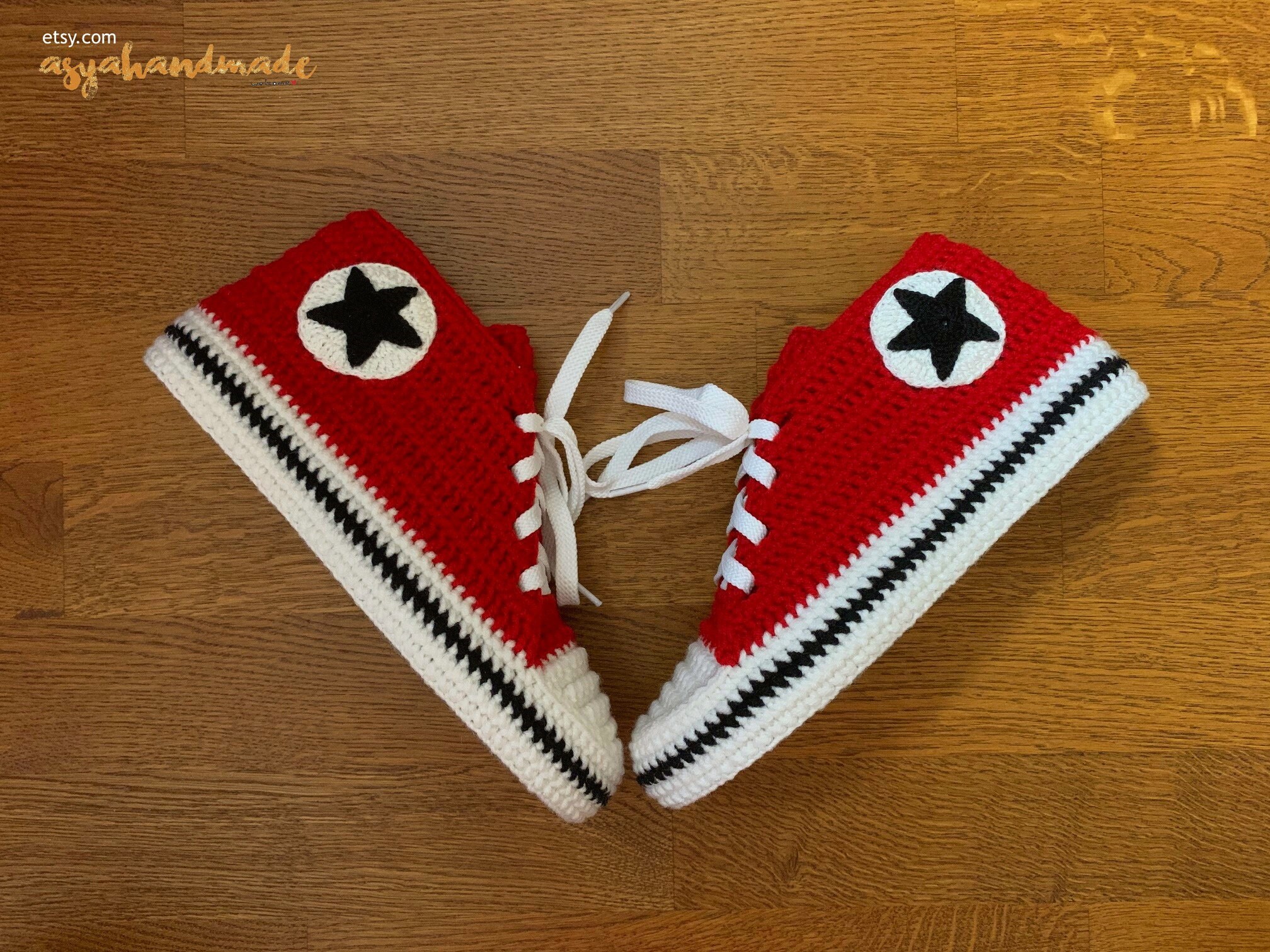 knitted sneaker slippers