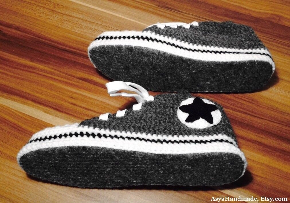 Converse Slippers Etsy Canada