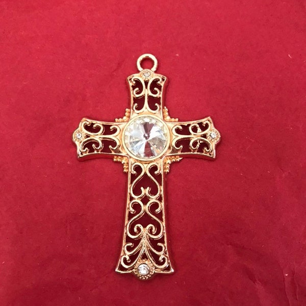 Medieval Gold Cross